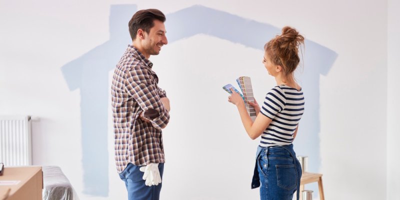 DIY painting project preparation tips for home renovation