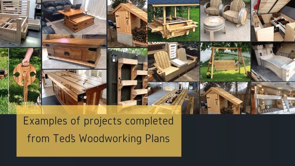 TedsWoodworking plans review 2025